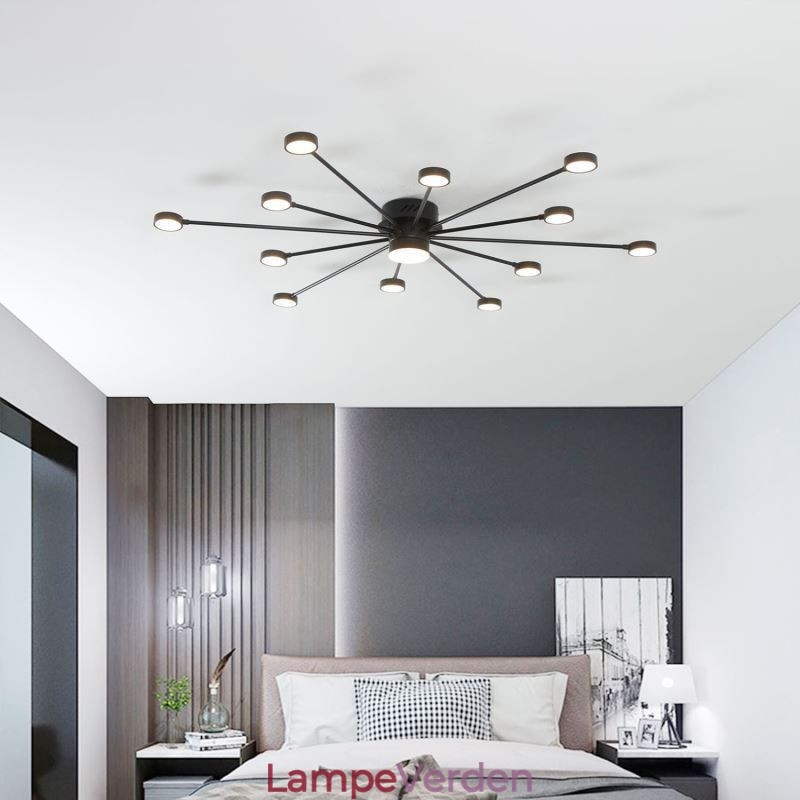 Flush Mount Modern Minimalistisk Loftslys Akryl lysskærm