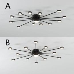 Flush Mount Modern Minimalistisk Loftslys Akryl lysskærm
