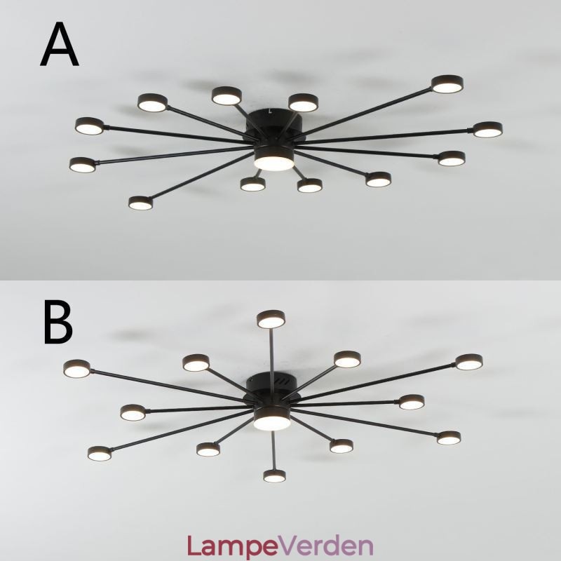 Flush Mount Modern Minimalistisk Loftslys Akryl lysskærm