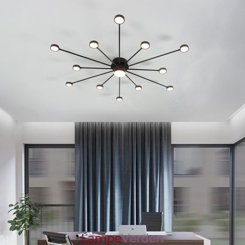 Flush Mount Modern Minimalistisk Loftslys Akryl lysskærm