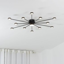 Flush Mount Modern Minimalistisk Loftslys Akryl lysskærm