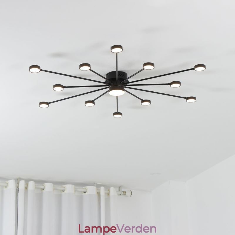 Flush Mount Modern Minimalistisk Loftslys Akryl lysskærm