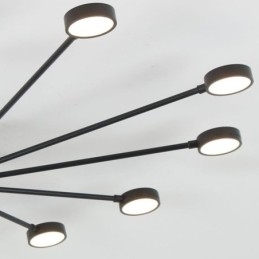 Flush Mount Modern Minimalistisk Loftslys Akryl lysskærm