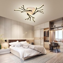 Flush Mount Acryl Branch Loftslampe