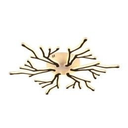 Flush Mount Acryl Branch Loftslampe