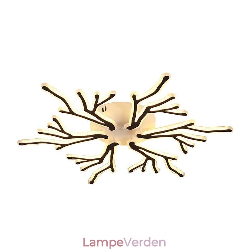 Flush Mount Acryl Branch Loftslampe