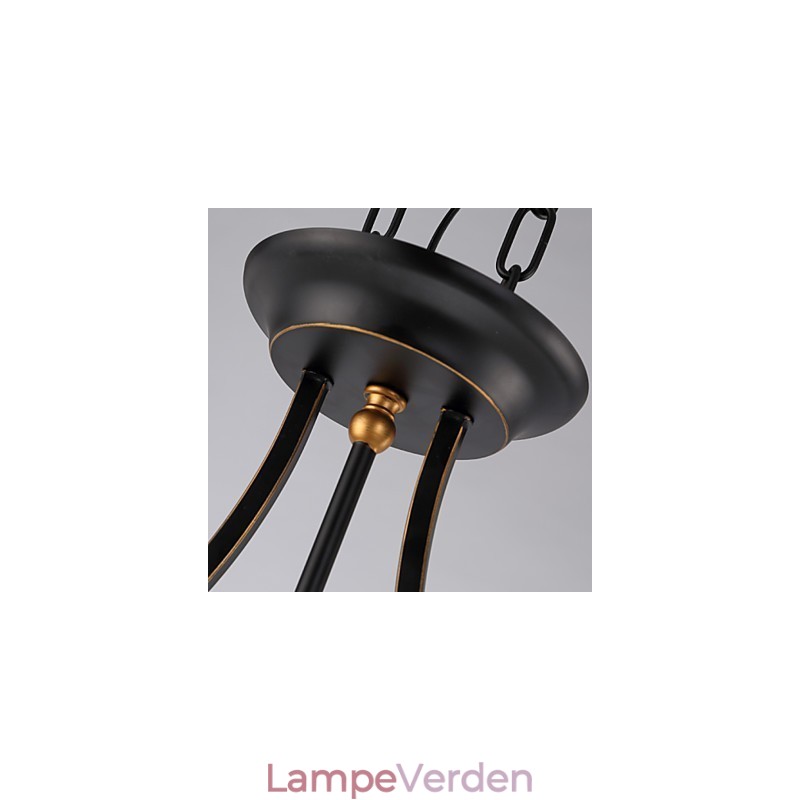 Retro Minimalistiske Loftslamper Europæisk stil Glasloftslamper Lampe