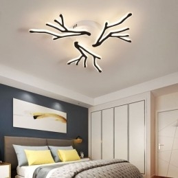 Flush Mount Acryl Branch Loftslampe
