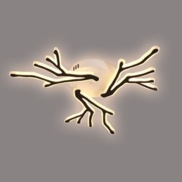 Flush Mount Acryl Branch Loftslampe