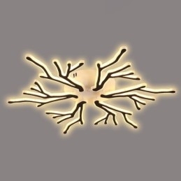 Flush Mount Acryl Branch Loftslampe