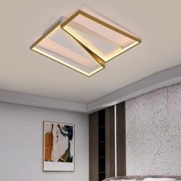 Flush Mount Minimalistisk Mosaik Trapezium Loftslampe