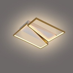 Flush Mount Minimalistisk Mosaik Trapezium Loftslampe