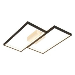 Flush Mount Mosaic Geometrisk Firkantet Loftslampe