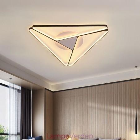 Flush Mount Minimalistisk trekantet loftslys Flush Mount Minimalistisk trekantet loftslys