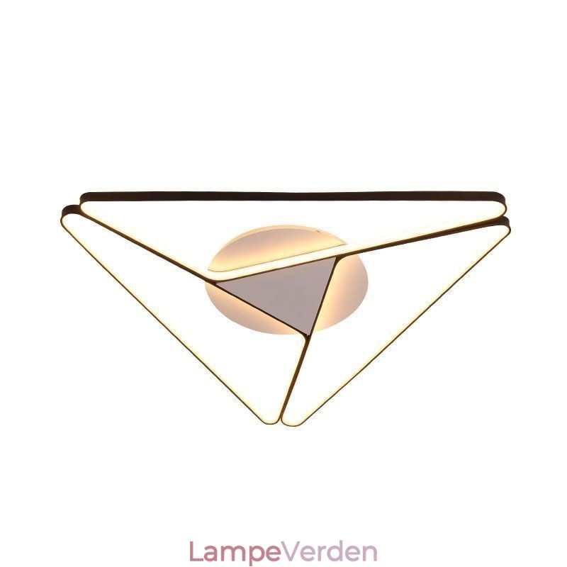 Flush Mount Minimalistisk trekantet loftslys