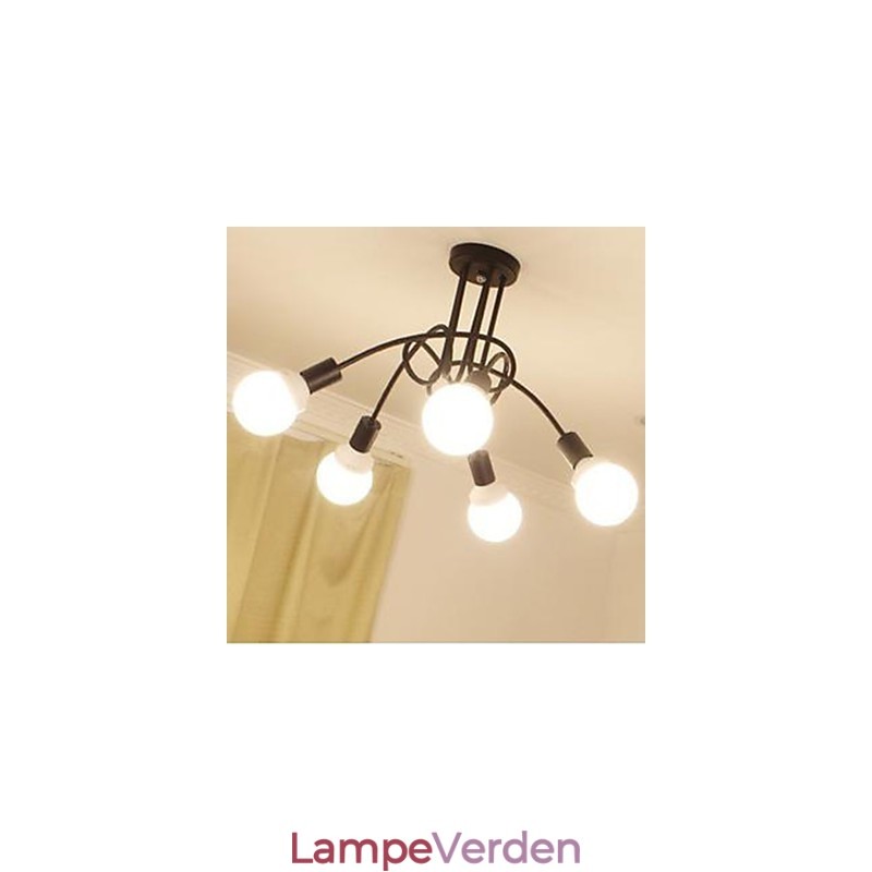 Moderne og kontraheret siddende Absorber kuppellys