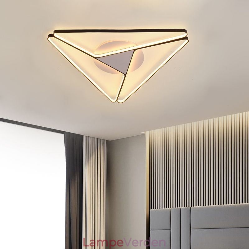 Flush Mount Minimalistisk trekantet loftslys