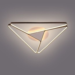 Flush Mount Minimalistisk trekantet loftslys