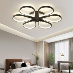 Flush Mount Minimalistisk Clover Loftslampe