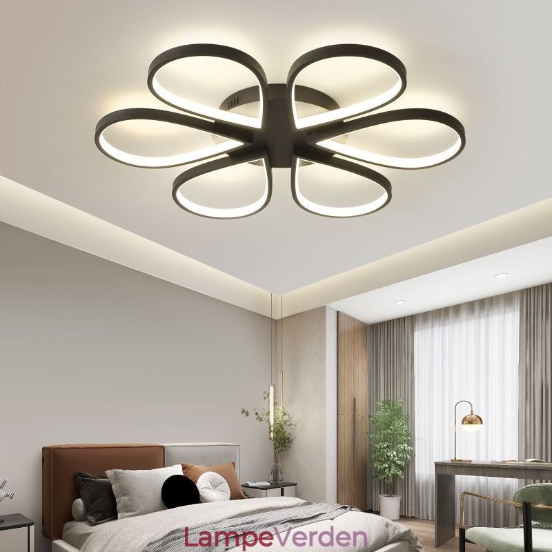 Flush Mount Minimalistisk Clover Loftslampe