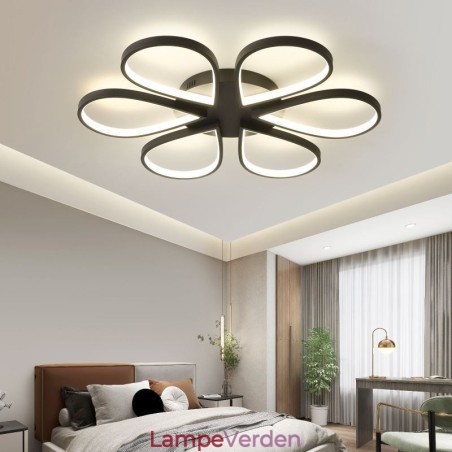 Flush Mount Minimalistisk Clover Loftslampe Flush Mount Minimalistisk Clover Loftslampe
