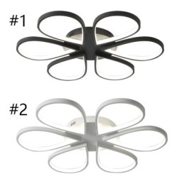 Flush Mount Minimalistisk Clover Loftslampe