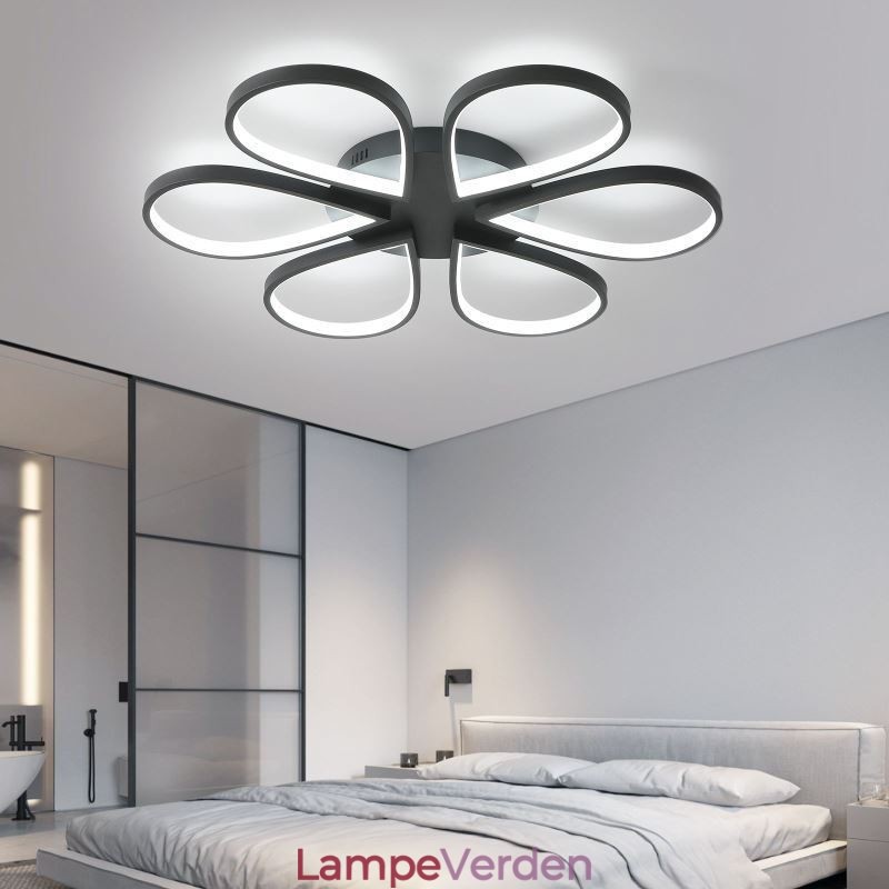 Flush Mount Minimalistisk Clover Loftslampe