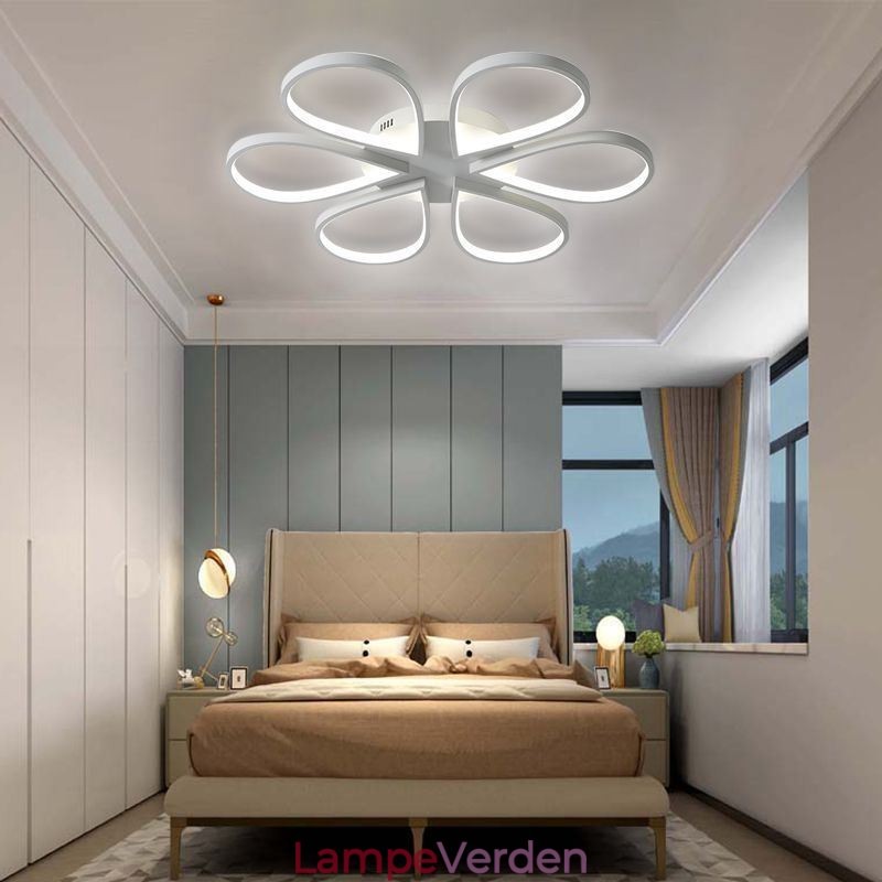Flush Mount Minimalistisk Clover Loftslampe