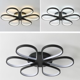 Flush Mount Minimalistisk Clover Loftslampe