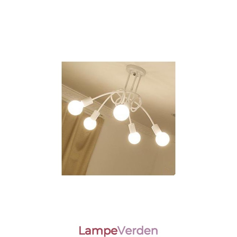 Moderne og kontraheret siddende Absorber kuppellys