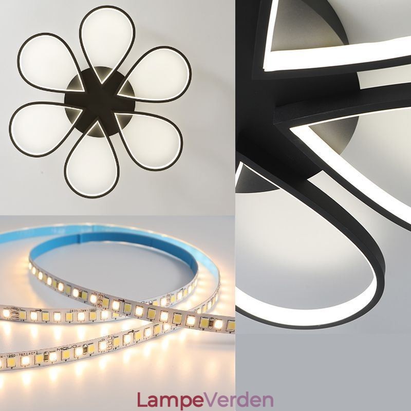 Flush Mount Minimalistisk Clover Loftslampe