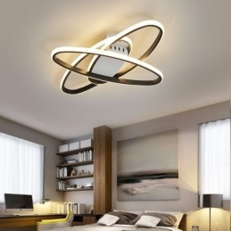 Flush Mount Minimalistisk Surround Planet-loftslys