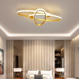 Flush Mount Minimalistisk Surround Planet-loftslys