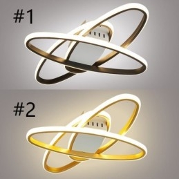 Flush Mount Minimalistisk Surround Planet-loftslys