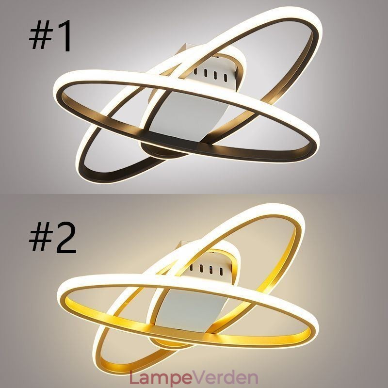 Flush Mount Minimalistisk Surround Planet-loftslys