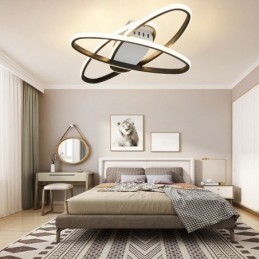Flush Mount Minimalistisk Surround Planet-loftslys
