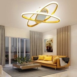 Flush Mount Minimalistisk Surround Planet-loftslys
