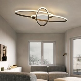 Flush Mount Minimalistisk Surround Planet-loftslys