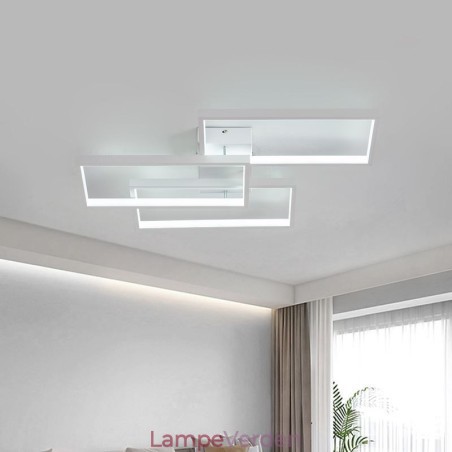 Planmonteret akryl geometrisk rektangulært loftslys Planmonteret akryl geometrisk rektangulært loftslys