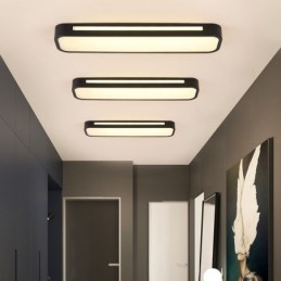 Moderne loftslampe i akryl med flush Mount