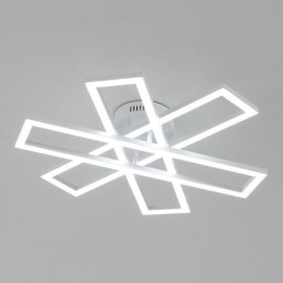 Minimalistisk Flush Mount Aluminium Art Windmill Loftslampe