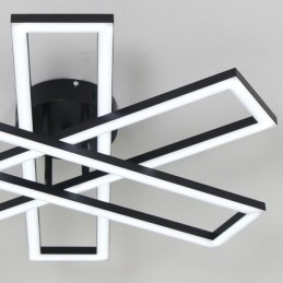 Minimalistisk Flush Mount Aluminium Art Windmill Loftslampe