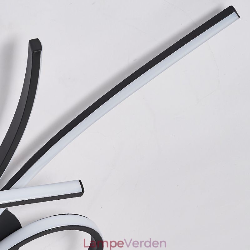 Minimalistisk Flush Mount Aluminium Art Butterfly Loftslampe