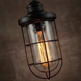 Lysekrone Mini Style Moderne Moderne Metal