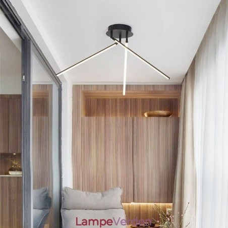 Creative Flush Mount Aluminium Art Windmill Loftslampe Creative Flush Mount Aluminium Art Windmill Loftslampe