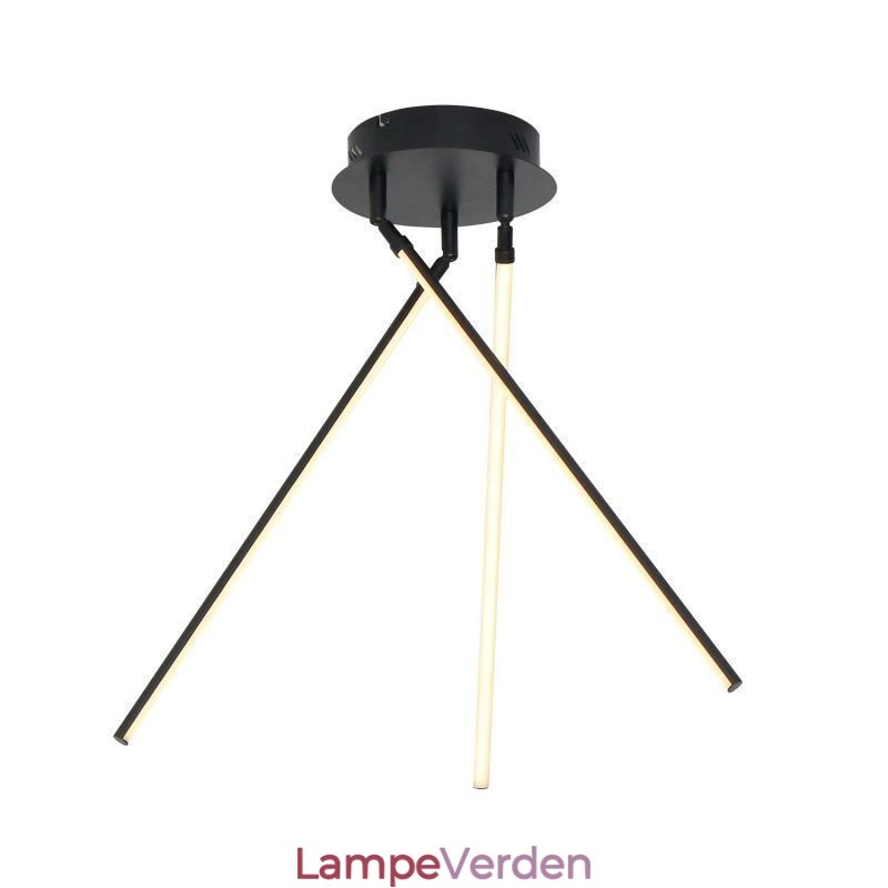 Creative Flush Mount Aluminium Art Windmill Loftslampe