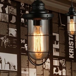 Lysekrone Mini Style Moderne Moderne Metal