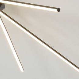 Creative Flush Mount Aluminium Art Windmill Loftslampe
