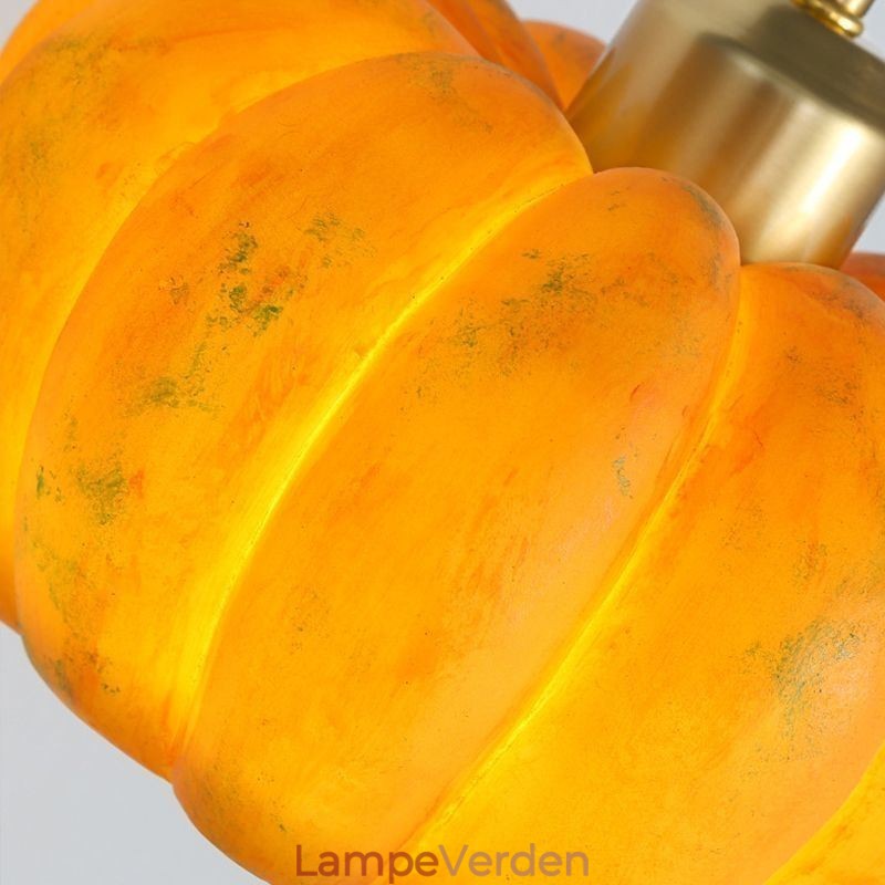 Dobbelt lille græskar flush Mount japansk retro loftslampe