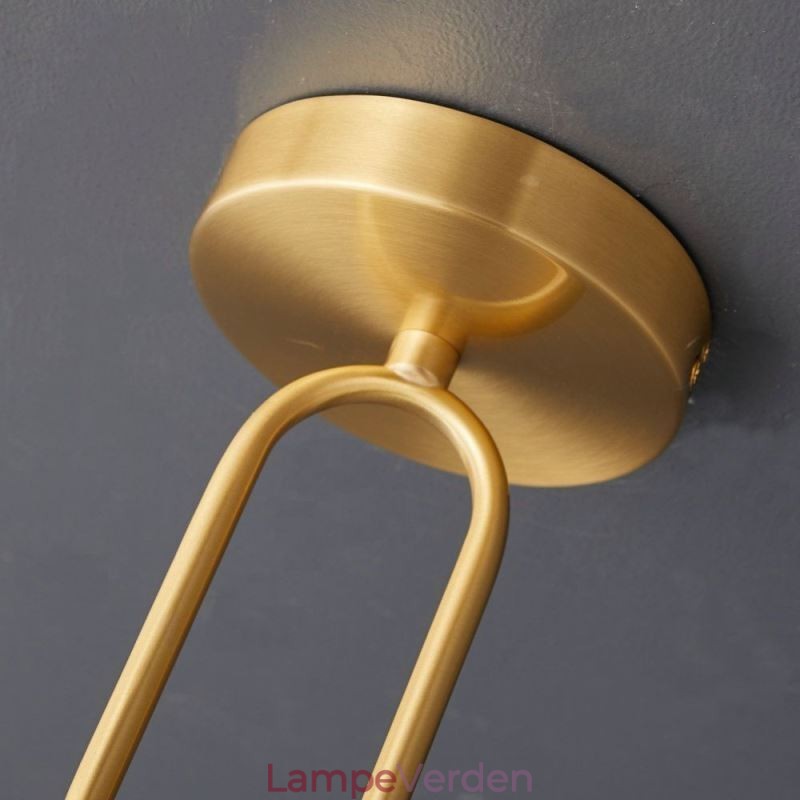 Moderne Flush Mount Glas Home Lighting Creative Ceiling Light